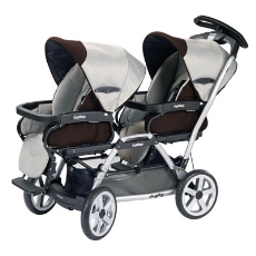 Passeggino Gemellare Peg Perego Duette SW collezione 2013 Java