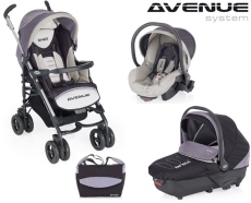 Passeggino Trio Brevi Avenue System collezione 2011 