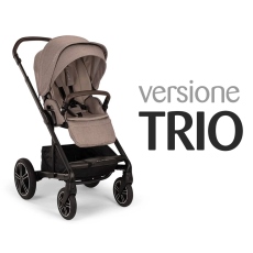 Passeggino Trio Nuna Trio Mixx Next collezione 2025 Cedar