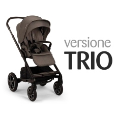 Passeggino Trio Nuna Trio Mixx Next collezione 2025 Thunder