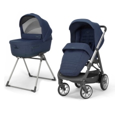 Passeggino Duo Inglesina Aptica System Duo collezione 2022 Portland Blue