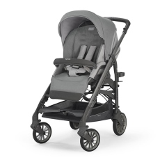 Passeggino Quattro Ruote Inglesina Trilogy Passeggino collezione 2021 Cayman Silver