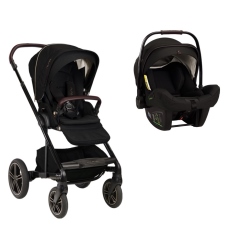 Passeggino Duo Nuna Mixx Next Duo con Pipa Next collezione 2021 Riveted