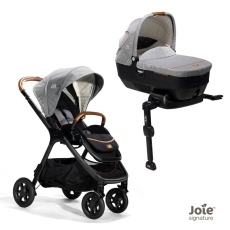 Passeggino Duo Joie Signature Duo Finiti calmi R129 collezione 2022 Carbon