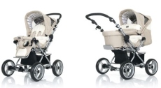 Passeggino Duo ABC Design Pramy Luxe collezione 2012 