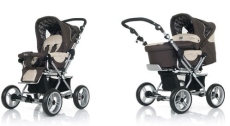 Passeggino Duo ABC Design Pramy Luxe collezione 2012 