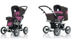 Passeggino Duo ABC Design Pramy Luxe collezione 2012 