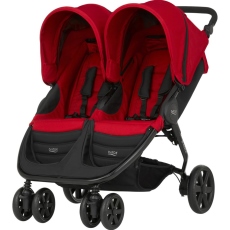 Passeggino Gemellare Britax B-Agile Double collezione 2018 Flame Red