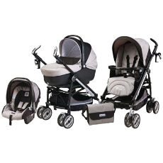 Passeggino Trio Peg Perego Trio Pliko Switch Compact on Track collezione 2012 