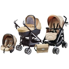 Passeggino Trio Peg Perego Trio Pliko Switch Compact on Track collezione 2012 