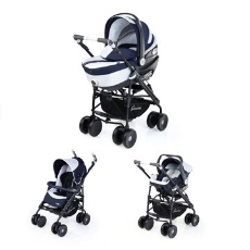 Passeggino Trio Giordani Trio Bebeios collezione 2011 