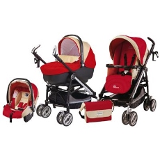 Passeggino Trio Peg Perego Trio Pliko Switch Compact on Track collezione 2012 