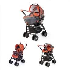 Passeggino Trio Giordani Trio Bebeios collezione 2011 