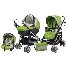 Passeggino Trio Peg Perego Trio Pliko Switch Compact on Track collezione 2012 