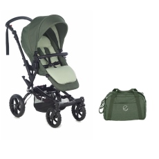 Passeggino Quattro Ruote Jan Crosswalk R collezione 2021 Forest Green