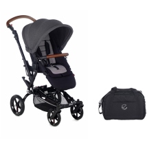 Passeggino Quattro Ruote Jan Epic collezione 2021 Cold Black