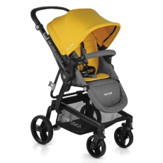 Passeggino Quattro Ruote Be Cool Quantum collezione 2019 BeYellow