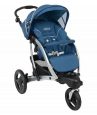 Passeggino Tre Ruote Graco Trekko collezione 2011 