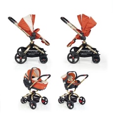 Passeggino Trio Giordani Trio Ethos collezione 2011 