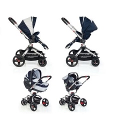 Passeggino Trio Giordani Trio Ethos collezione 2011 