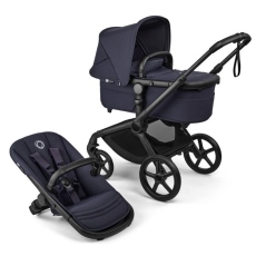 Passeggino Duo Bugaboo Fox 5 Renew collezione 2025 Deep Indigo