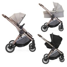 Passeggino Trio Chicco Trio Best Friend Pro Light collezione 2024 Desert Taupe