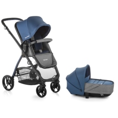 Passeggino Duo Be Cool Slide Crib collezione 2020 BeInk