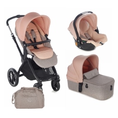 Passeggino Trio Jan Trio Kawai Micro Koos iSize R1 collezione 2021 Pale
