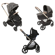 Passeggino Trio Chicco Trio Mysa Glam Re-Lux collezione 2023 Glam Re-Lux