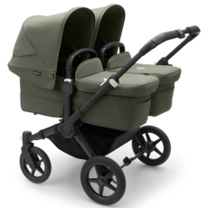 Passeggino Gemellare Bugaboo Donkey 5 Gemellare collezione 2022 Forest Green