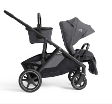 Passeggino Quattro Ruote Joie Signature Versiti collezione 2025 Ebony