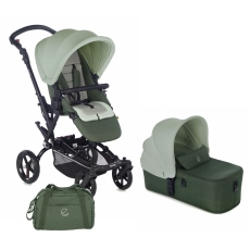 Passeggino Duo Jan Duo Epic Micro collezione 2021 Forest Green
