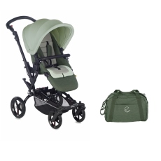 Passeggino Quattro Ruote Jan Epic collezione 2021 Forest Green