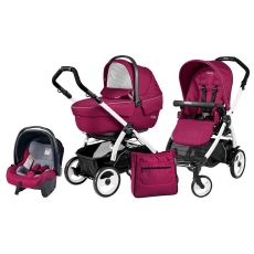 Passeggino Trio Peg Perego Book Plus 51 Sportivo Modular collezione 2015 Agata