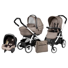 Passeggino Trio Peg Perego Book Plus 51 Sportivo Modular collezione 2015 Geo
