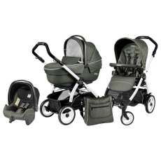 Passeggino Trio Peg Perego Book Plus 51 Sportivo Modular collezione 2015 Timo