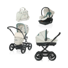 Passeggino Trio Brevi Rider collezione 2014 Azzurro 450