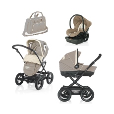 Passeggino Trio Brevi Rider collezione 2014 Beige 398