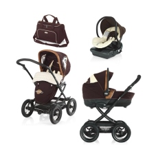 Passeggino Trio Brevi Rider collezione 2014 Marrone 340