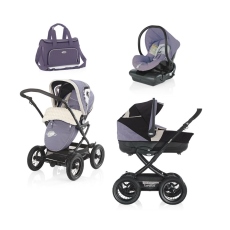 Passeggino Trio Brevi Rider collezione 2014 Viola 043
