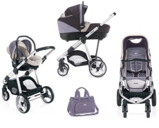 Passeggino Trio Brevi OVO Car collezione 2011 