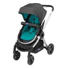 Passeggino Duo Chicco Urban collezione 2014 Emerald