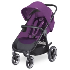 Passeggino Quattro Ruote Cybex Eternis M4 collezione 2015 Grape Juice