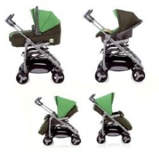 Passeggino Trio Inglesina Zippy Free System collezione 2011 