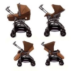Passeggino Trio Inglesina Zippy Free System collezione 2011 