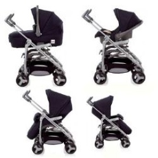 Passeggino Trio Inglesina Zippy Free System collezione 2011 