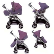 Passeggino Trio Inglesina Zippy Free System collezione 2011 