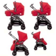 Passeggino Trio Inglesina Zippy Free System collezione 2011 