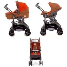 Passeggino Trio Inglesina Zippy System collezione 2011 