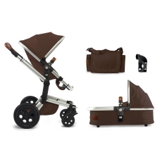 Passeggino Duo Joolz Day Earth collezione 2013 Monkey maroon